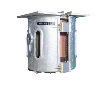 中頻爐熔鋁爐熔煉一噸鋁大概需要耗能多少？（洛陽萬峰工業(yè)爐）