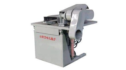 中頻爐，中頻電爐功率因素提供的有效方式：（洛陽萬峰工業(yè)爐）